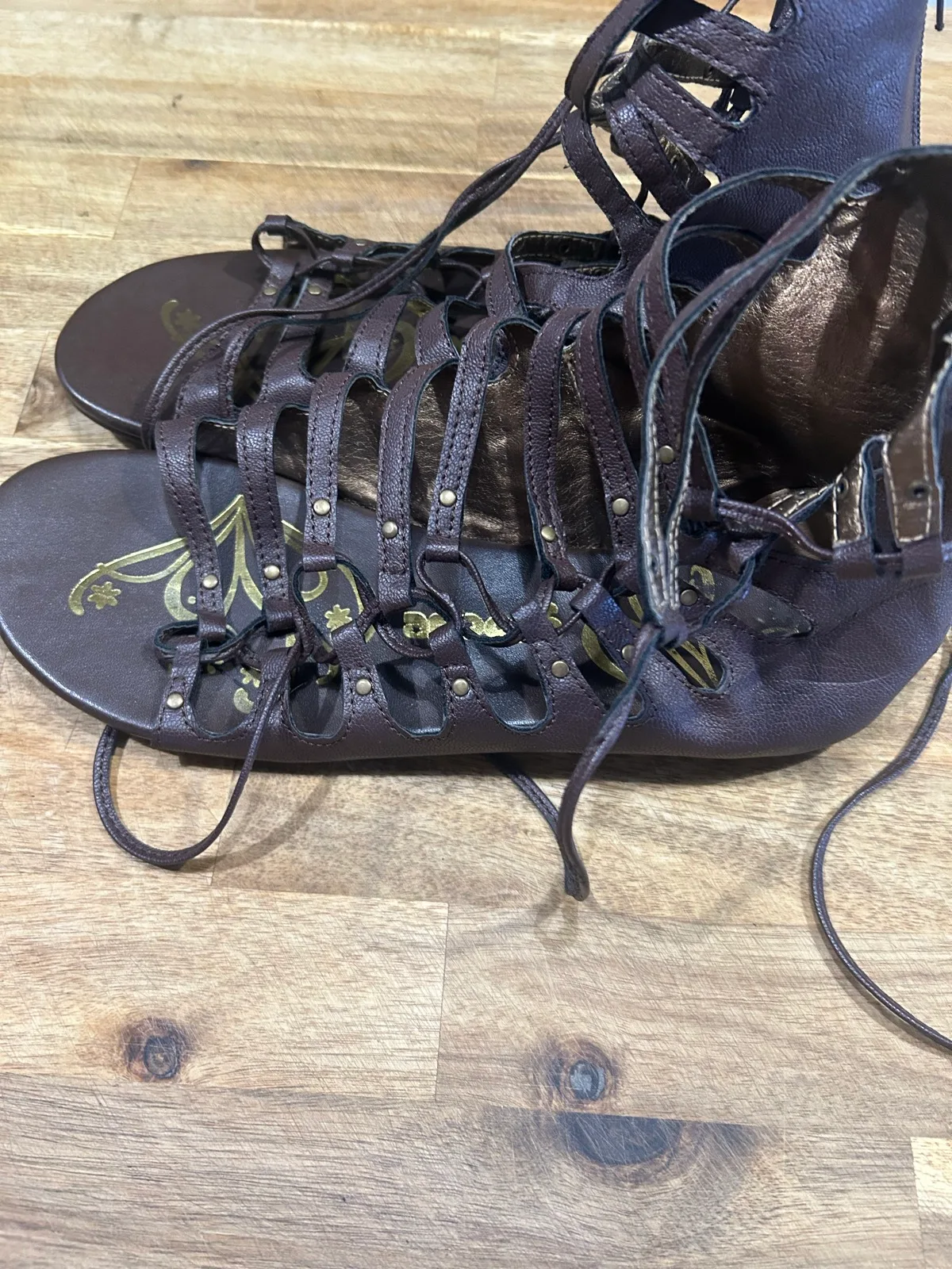 Women’s gladiator sandals – photo 2