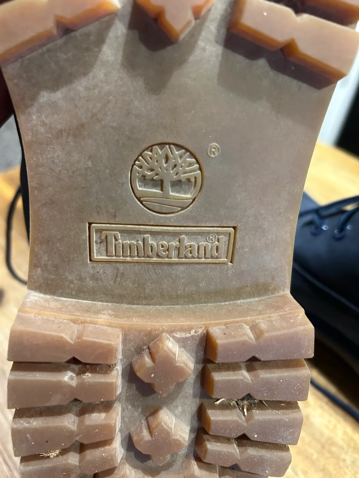 Men’s blue timberland boots – photo 7