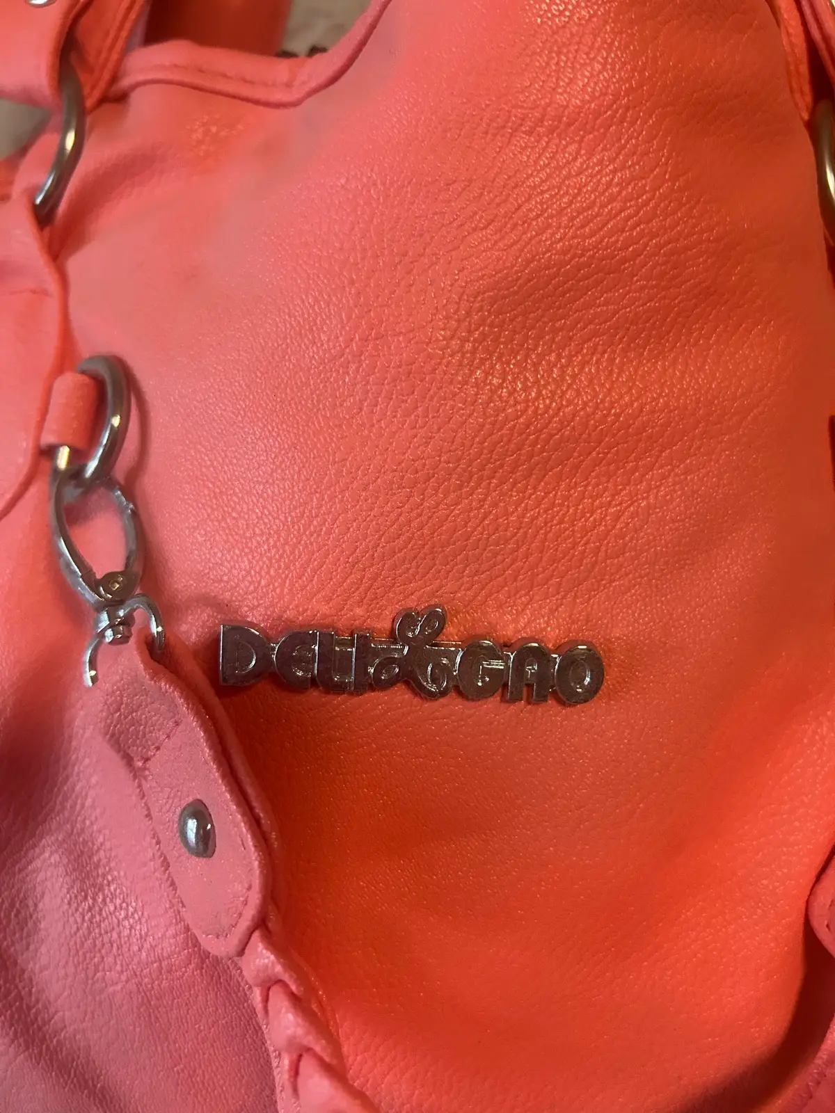 Del & geo coral shoulder bag – photo 3