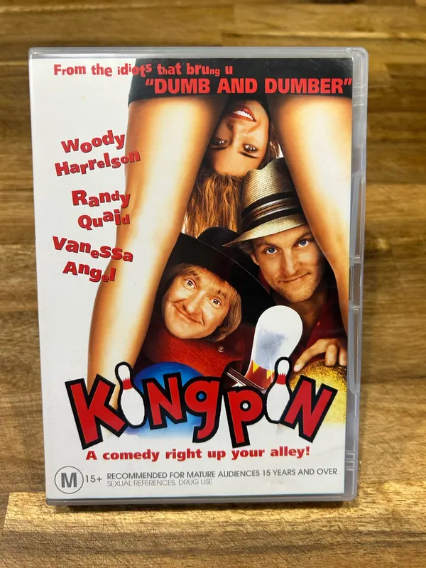 Kingpin dvd