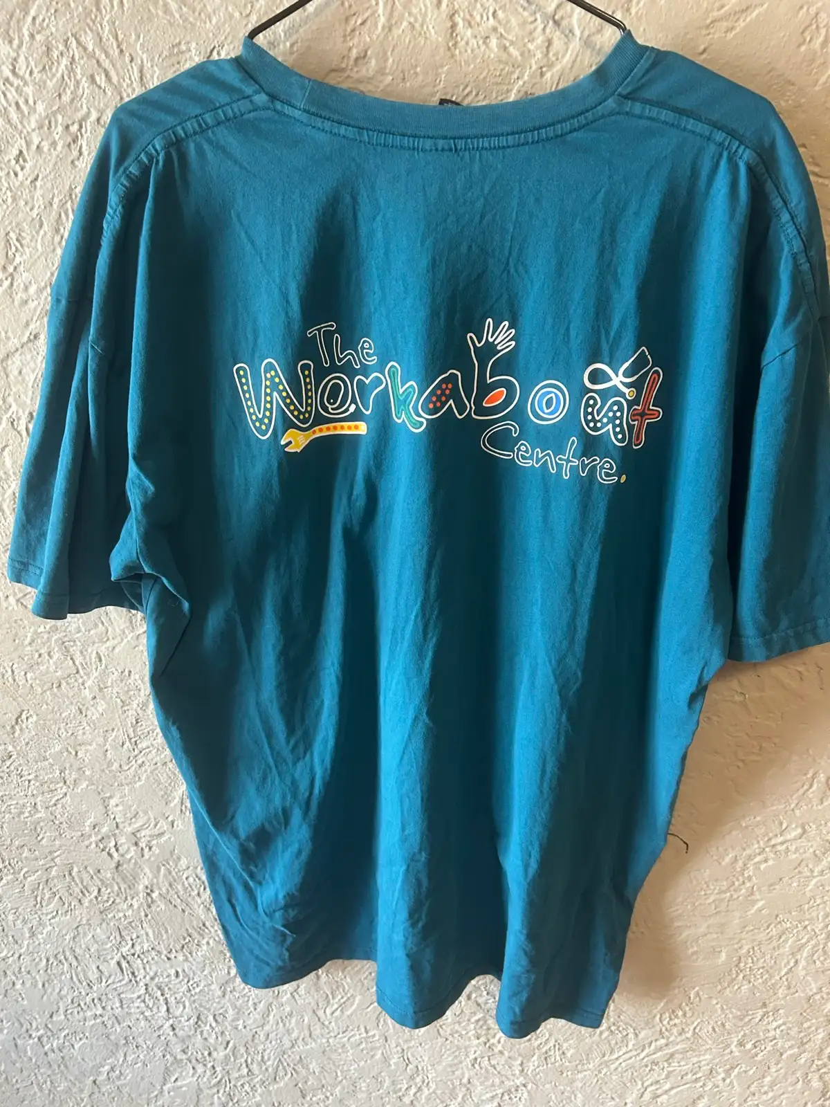 AS Color blue graphic tee – photo 4