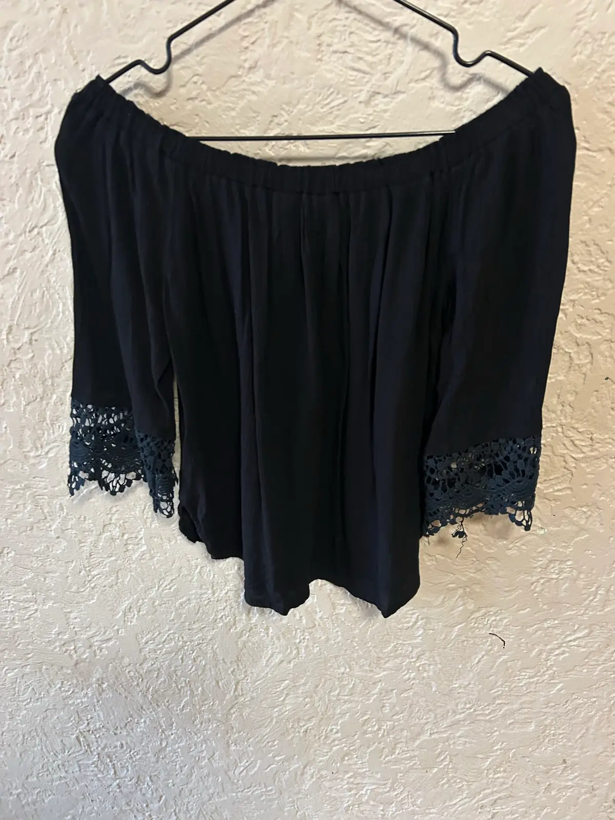 Jay jays black off the shoulder blouse – photo 4