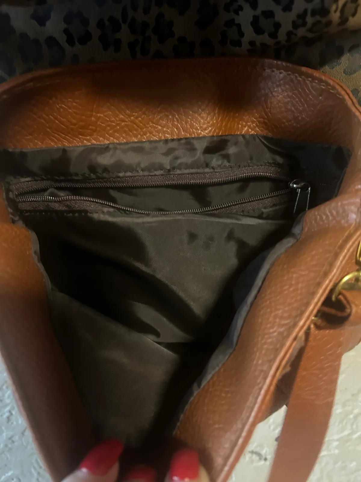 Brown crossbody bag – photo 6