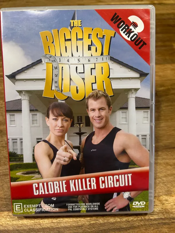 The biggest loser calorie killer circuit dvd