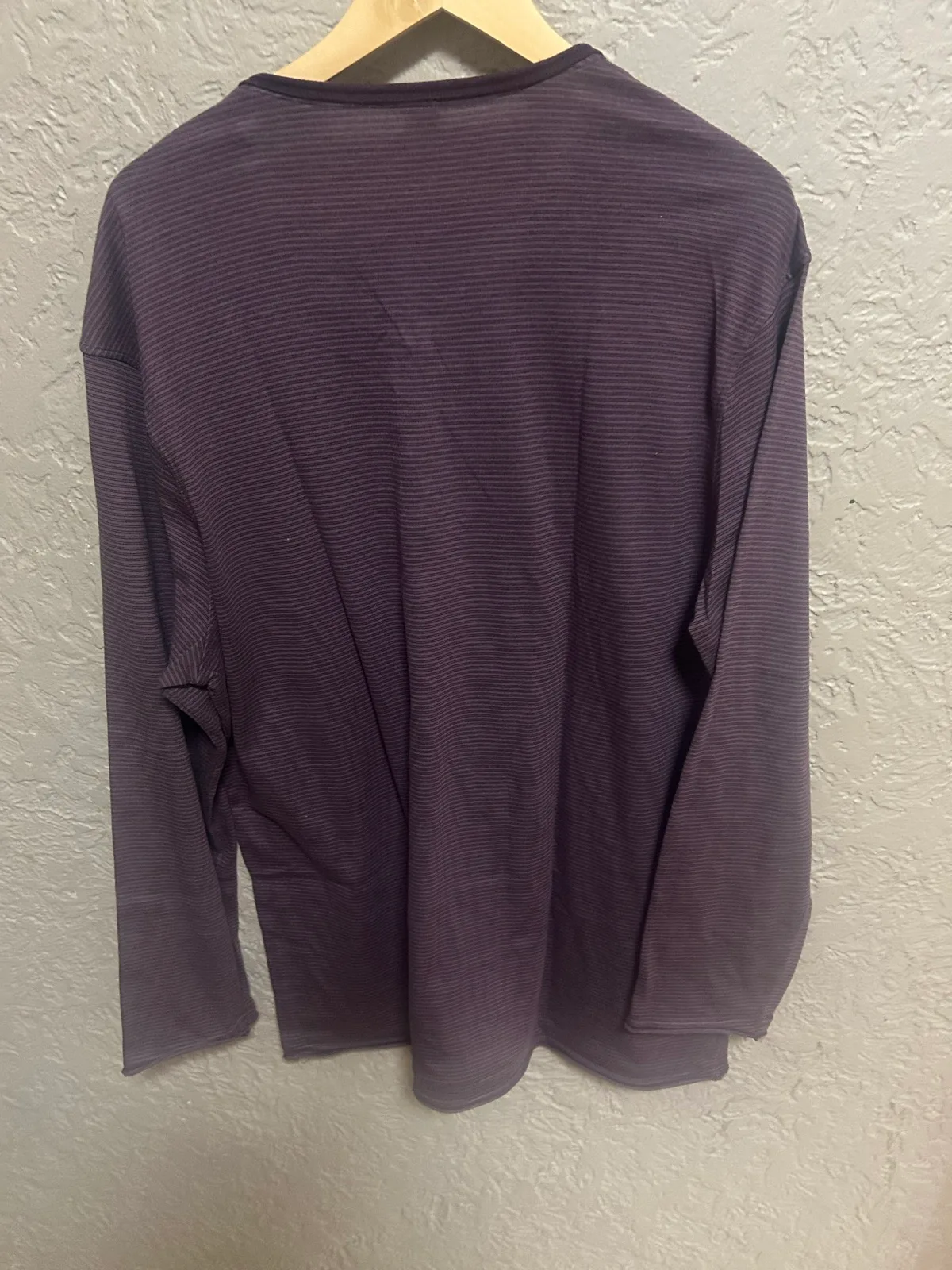 Men’s target purple long sleeve top — photo 4