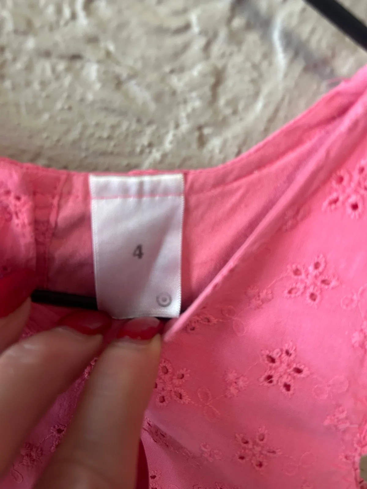 Target girls pink dress – photo 2
