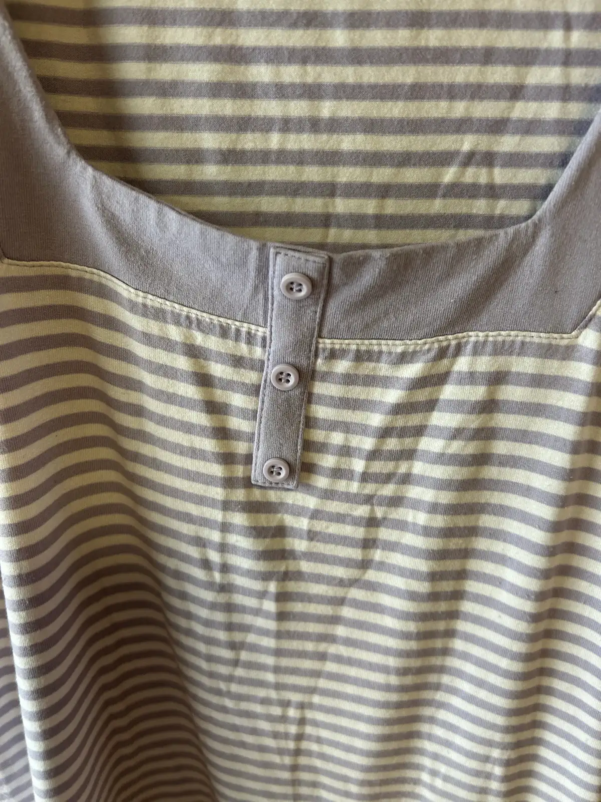 Debenhams lilac white striped petite top – photo 2