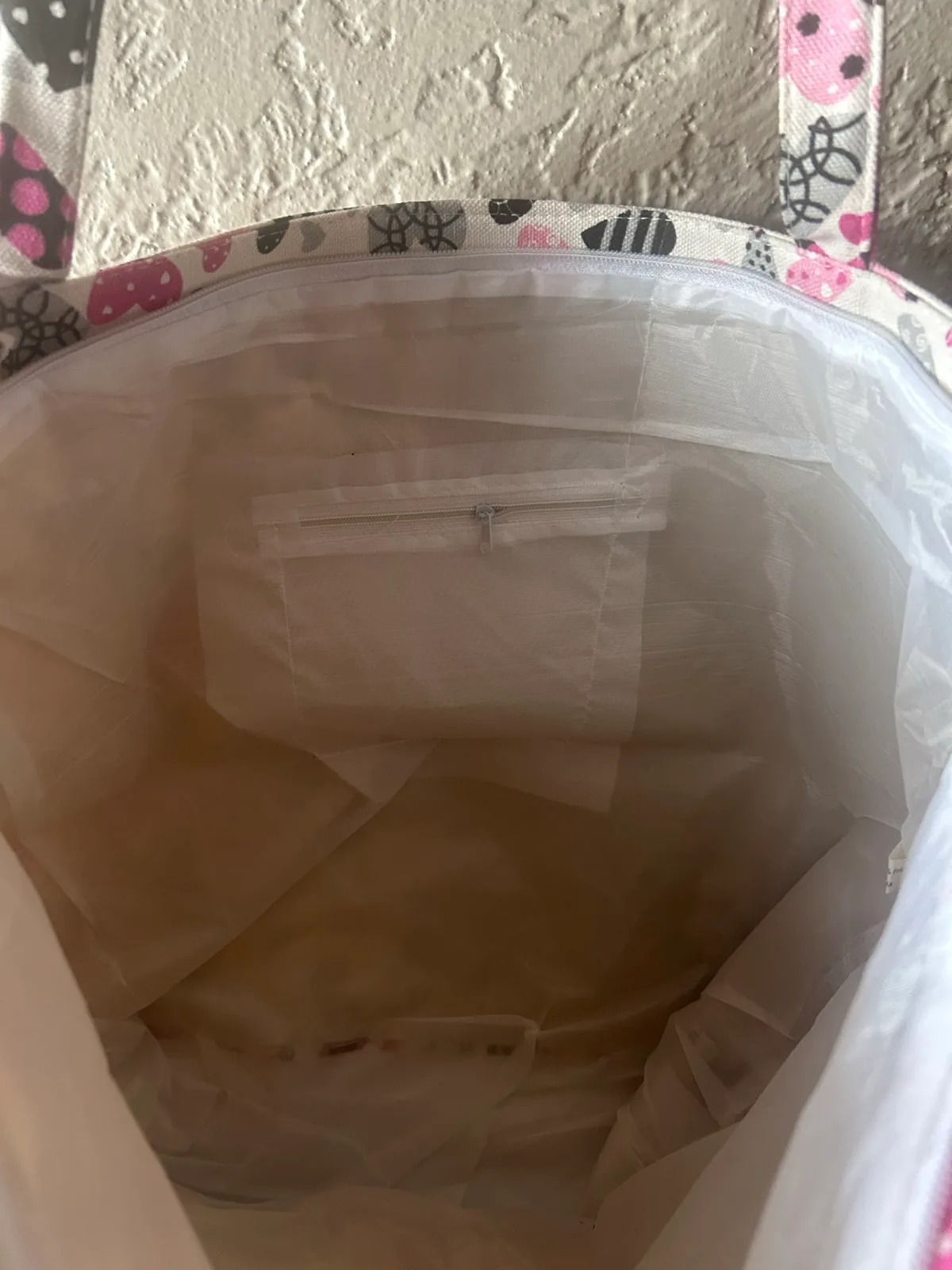 Medium size heart tote bag – photo 3
