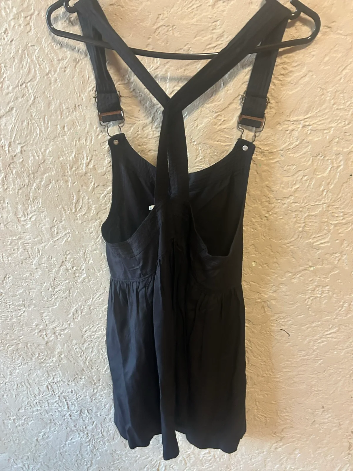 Kimchi blue black strappy mini dress – photo 5