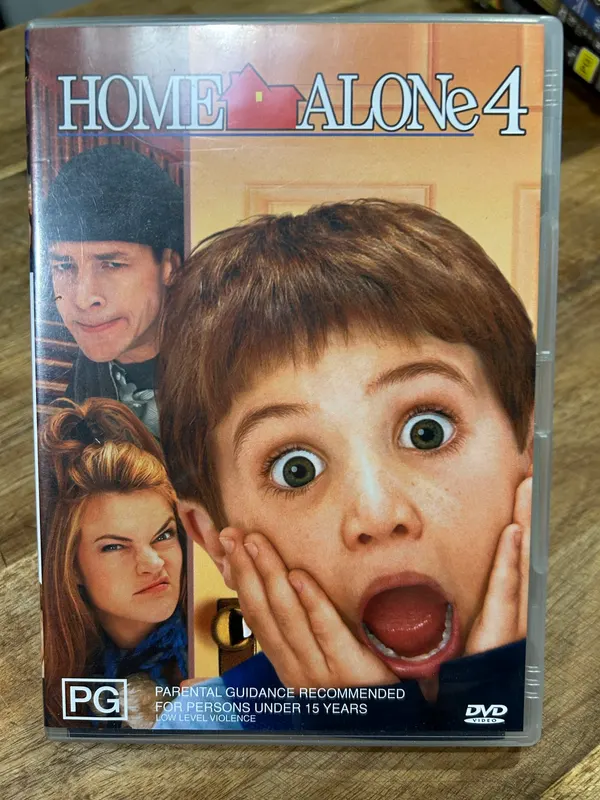 Home alone 4 dvd