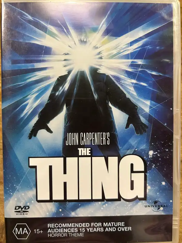 The thing dvd