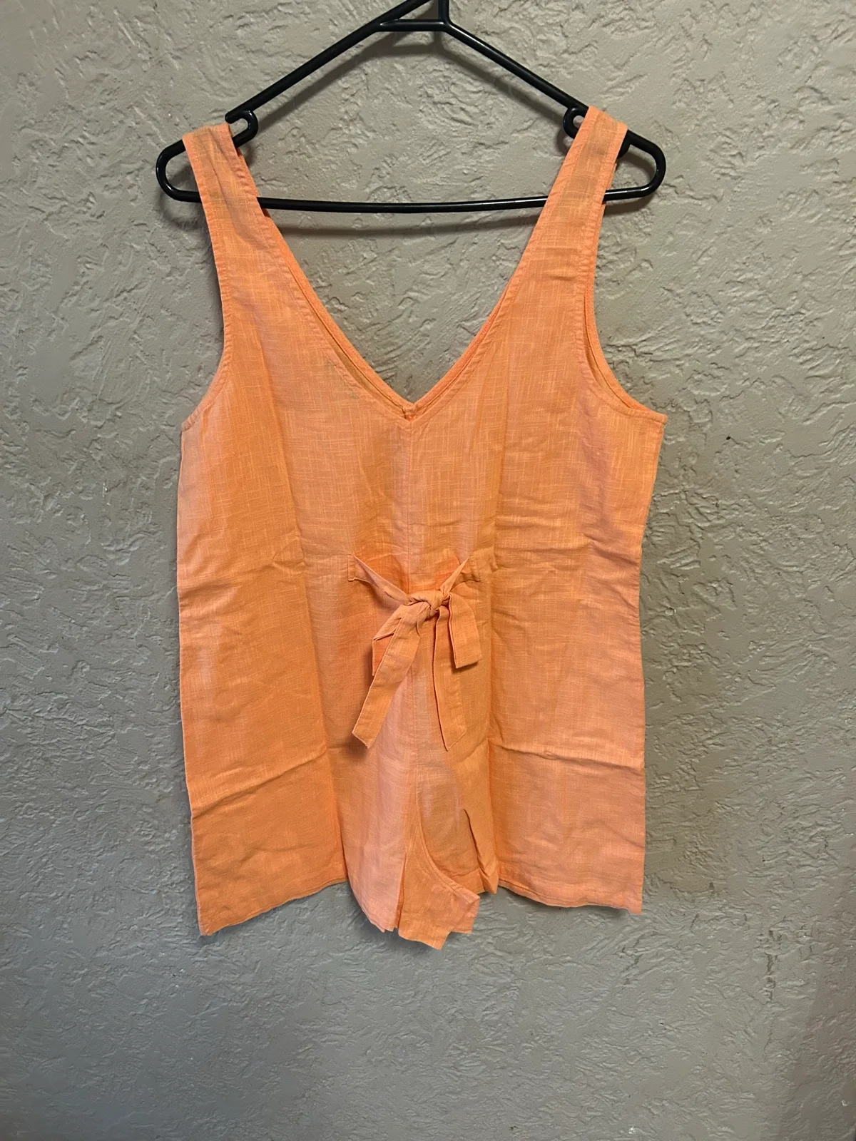 Cotton on peach sleeveless playsuit – photo 3