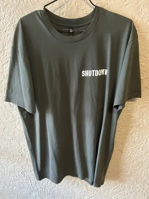 Men’s AS colour green tee