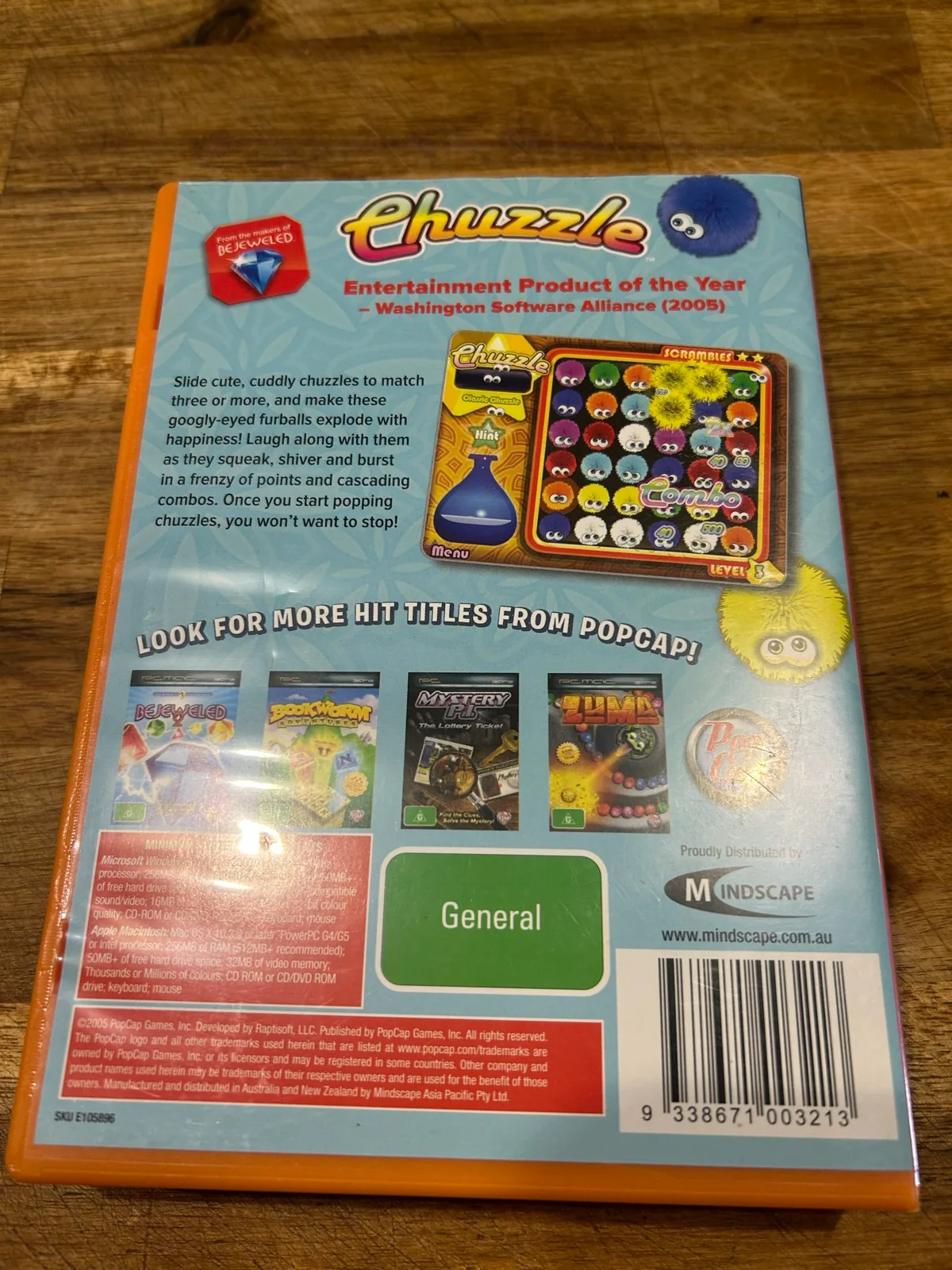 Pop cap chuzzle pc game – photo 3