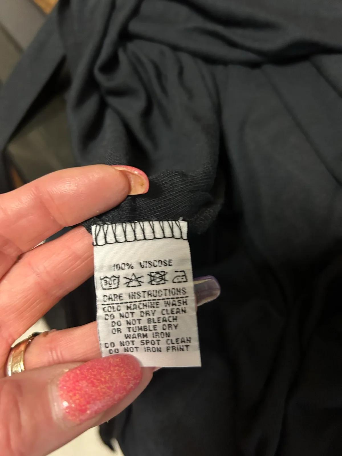 Billabong black long sleeve graphic tee — photo 6