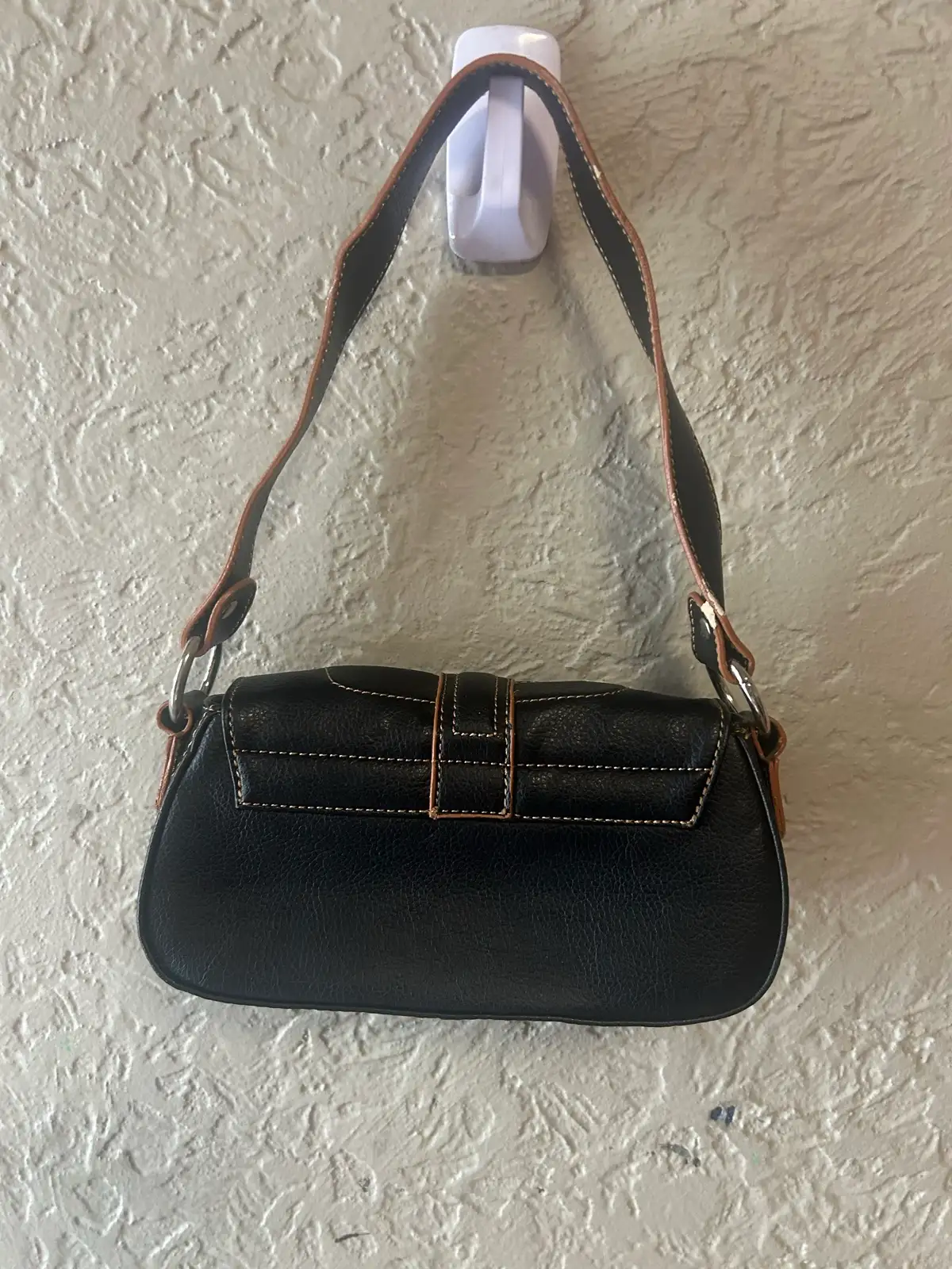 Target brown leather shoulder bag – photo 3