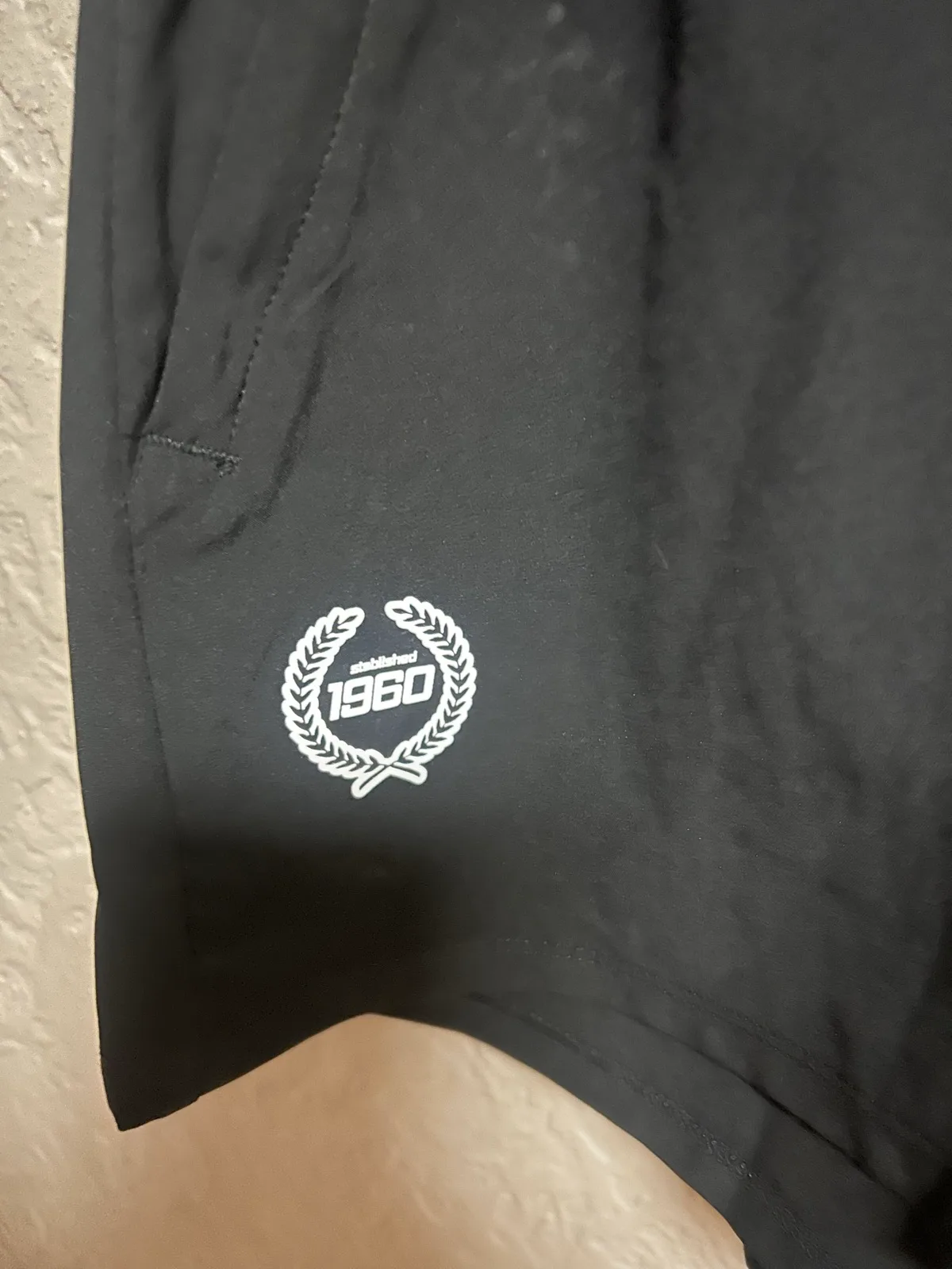 Lonsdale black training shorts – photo 2
