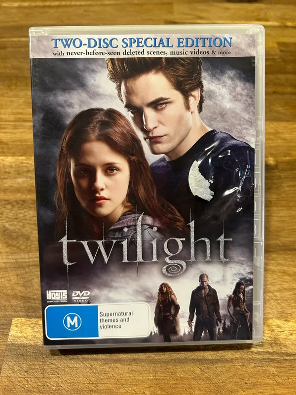 Twilight 2disc dvd