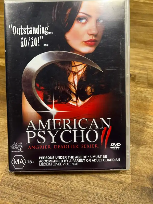 American psycho dvd