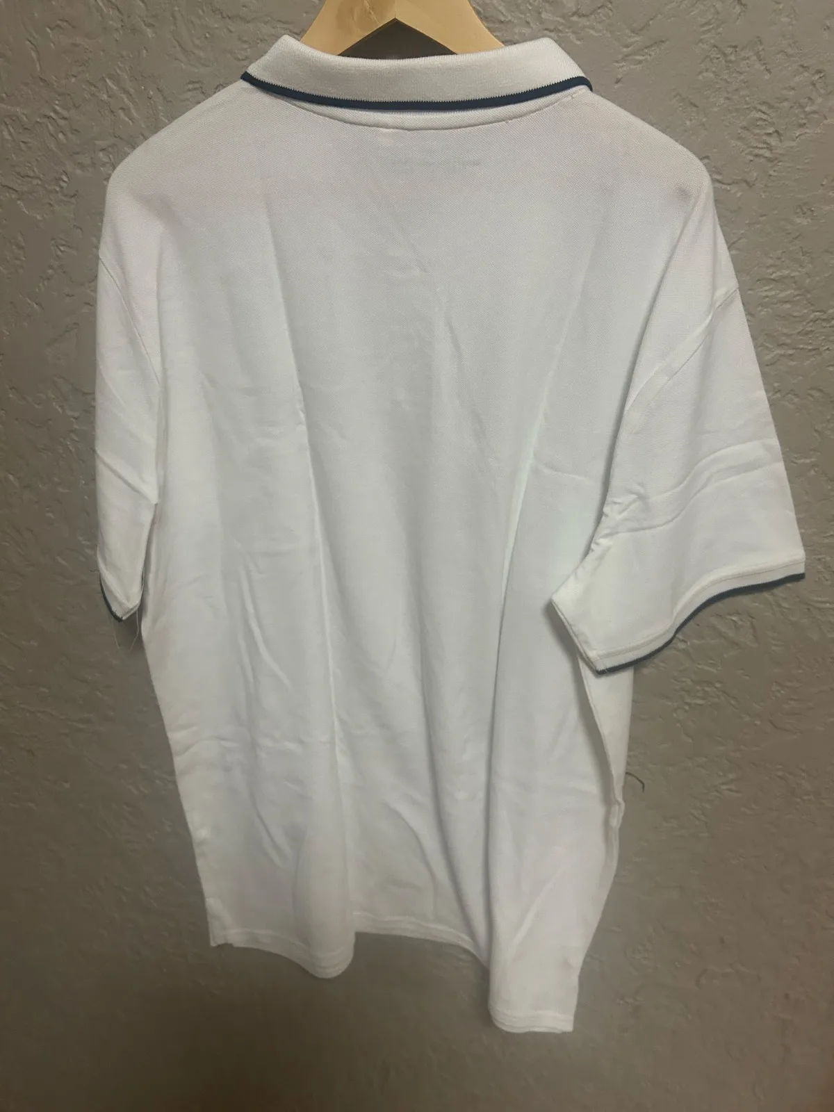 Men’s Anko white polo shirt — photo 5