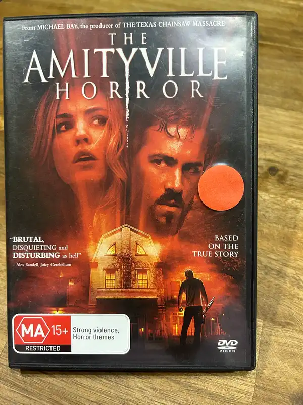 Amityville horror dvd