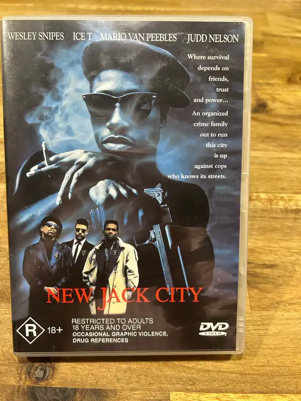 New jack city dvd