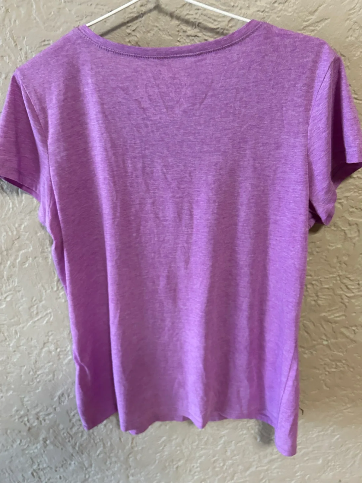 Girl express purple beach tee – photo 4