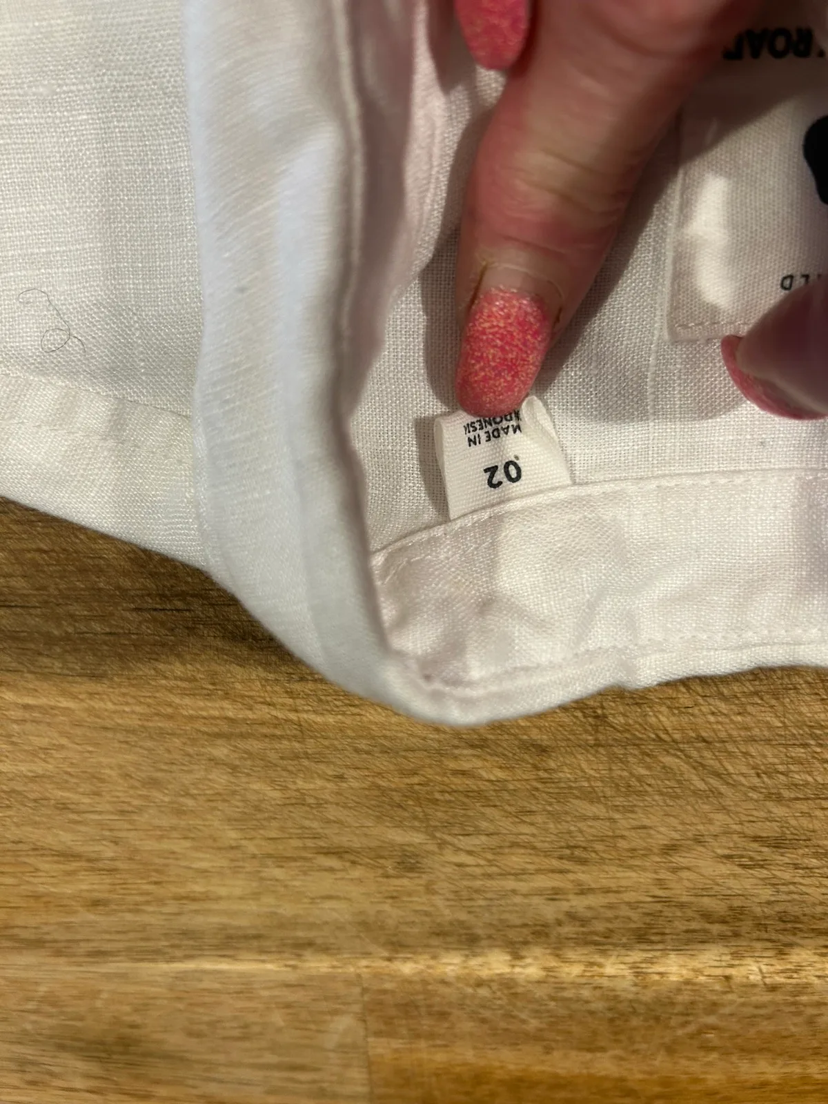 Country road boys white dress shirt – photo 3
