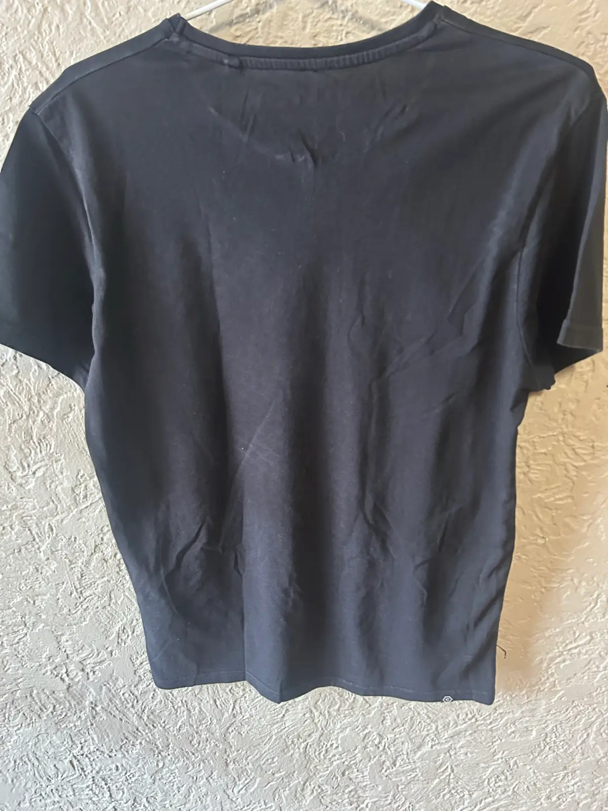 Connor men’s black graphic tee – photo 4