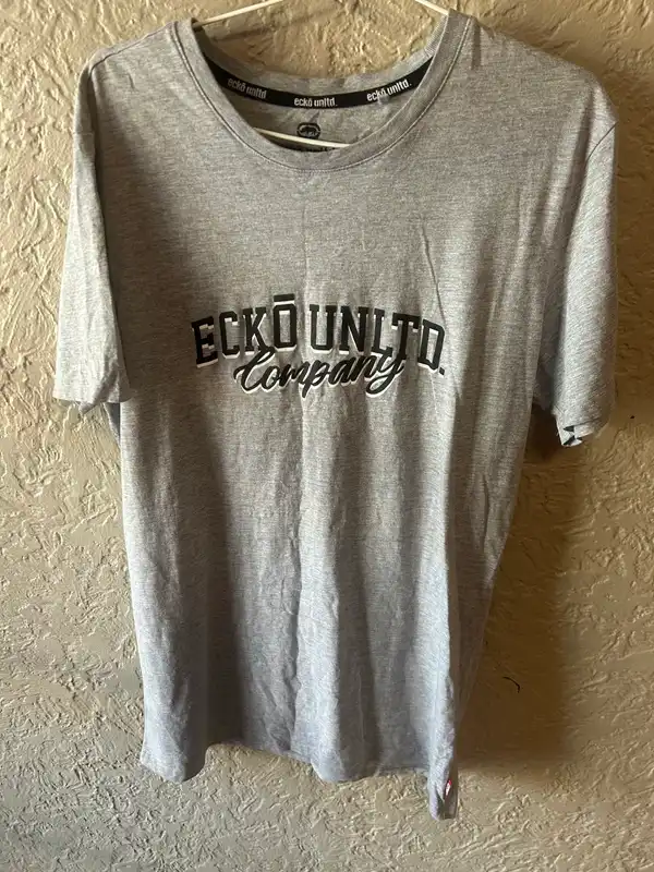 Men’s ecko unlimited grey tee