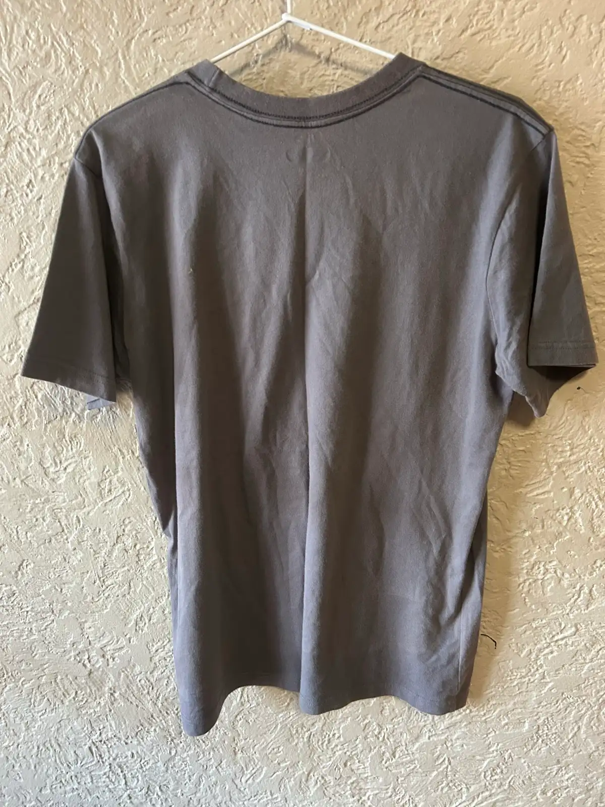 Men’s grey Fila tee size small – photo 4