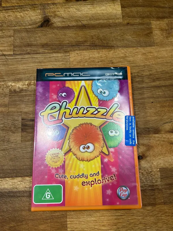 Pop cap chuzzle pc game