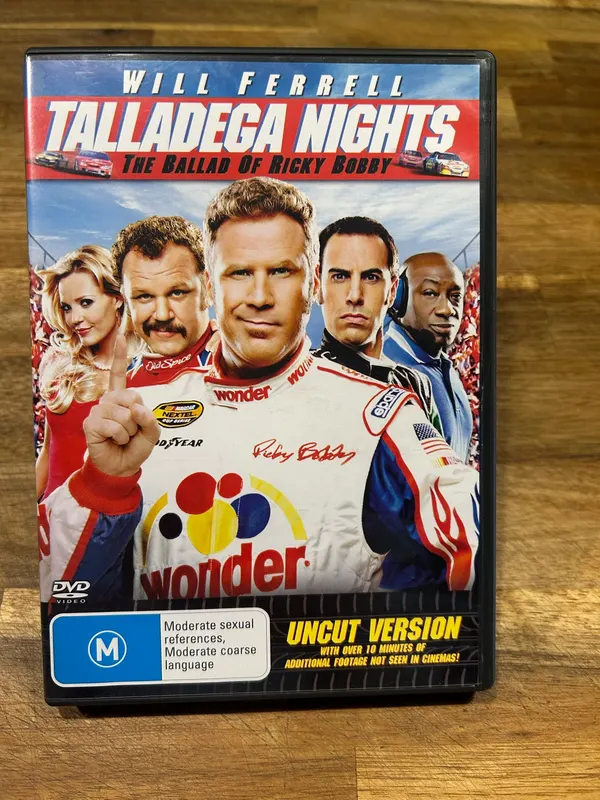 Talladega nights dvd