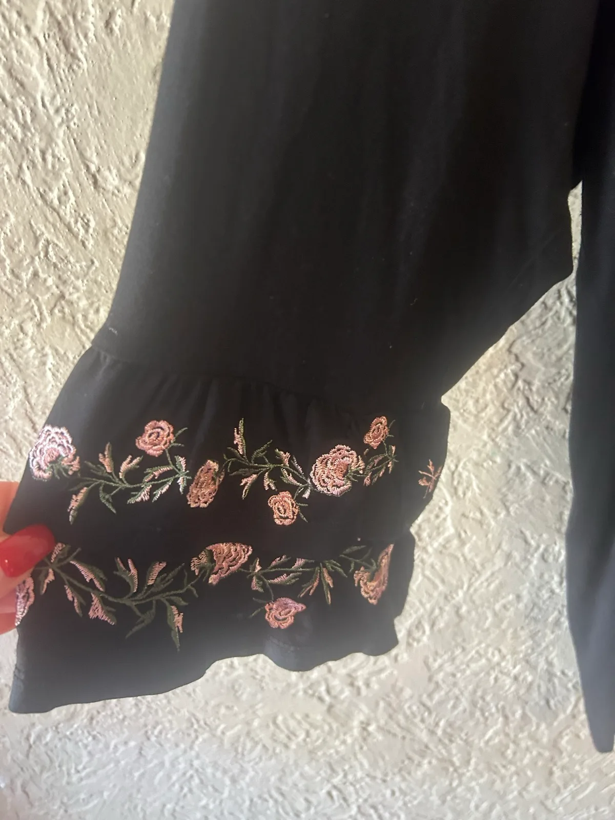 Rockmans black off the shoulder blouse – photo 2