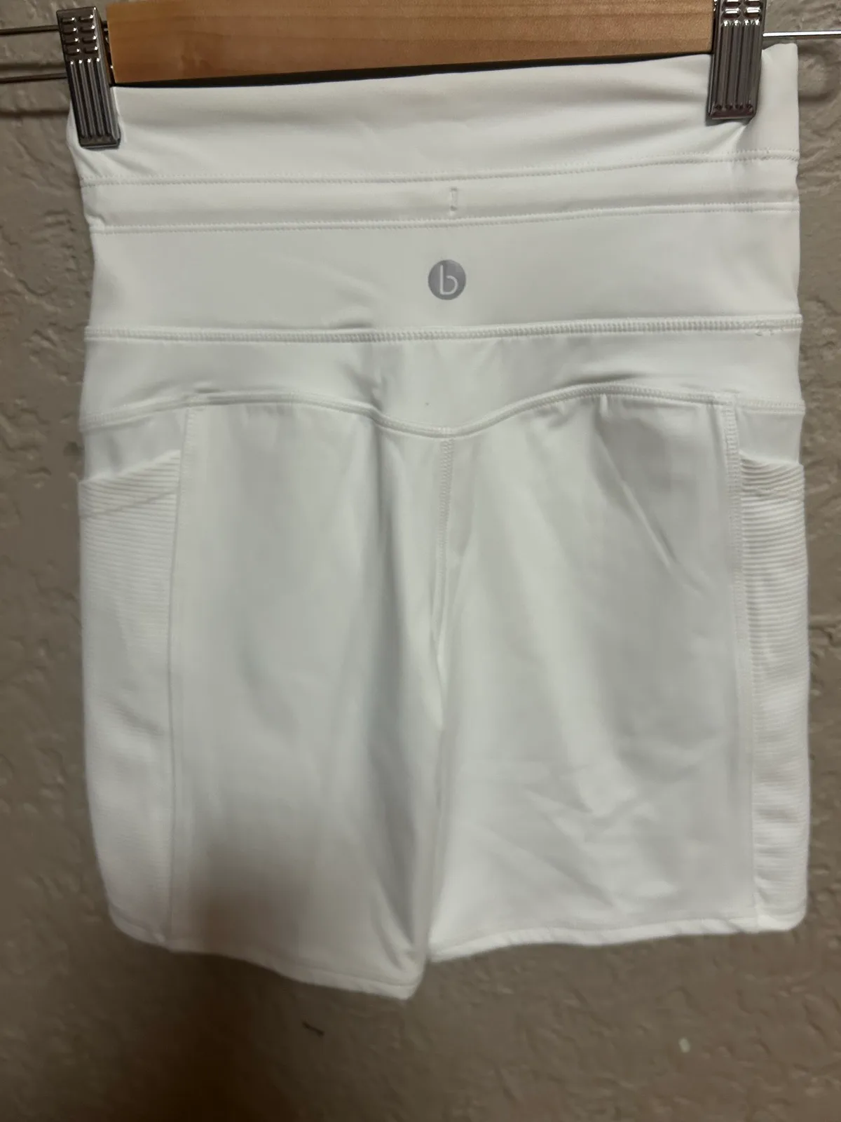 Cotton on body white bike shorts – photo 7