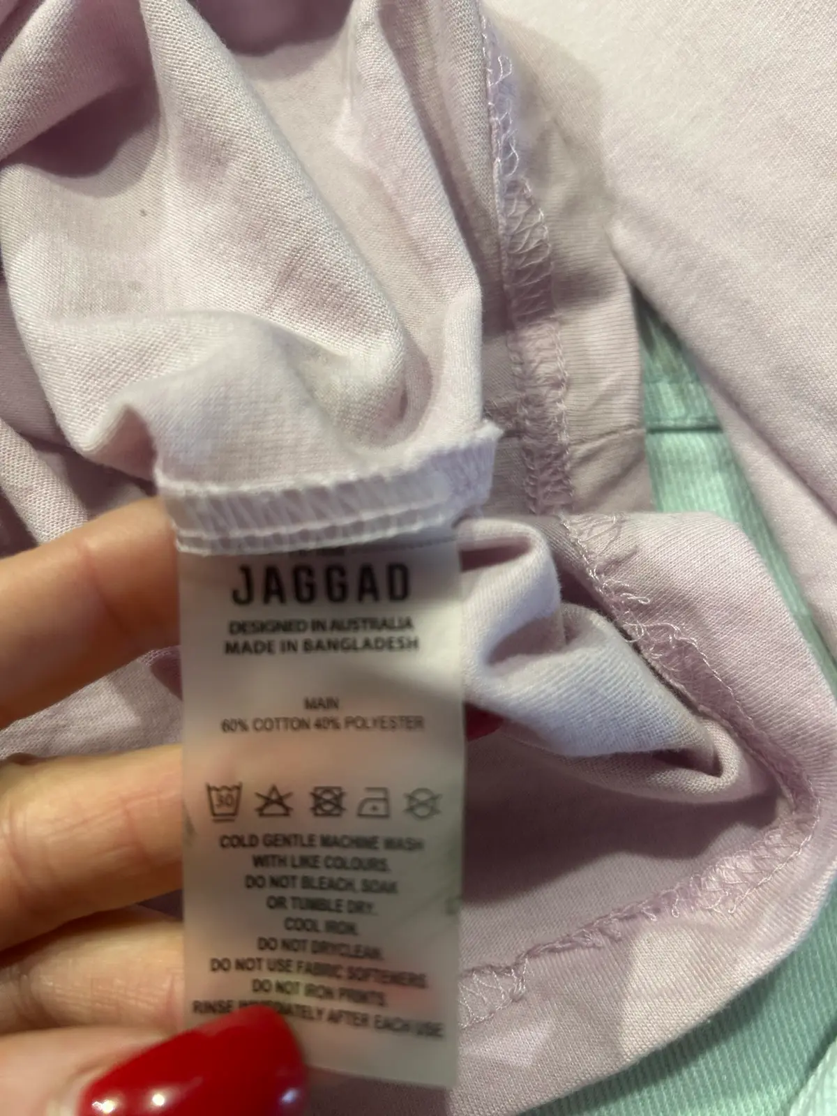 Jaggad pink long sleeve top – photo 5
