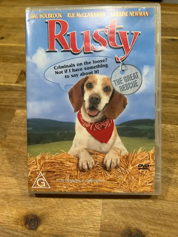 Rusty the great rescue dvd