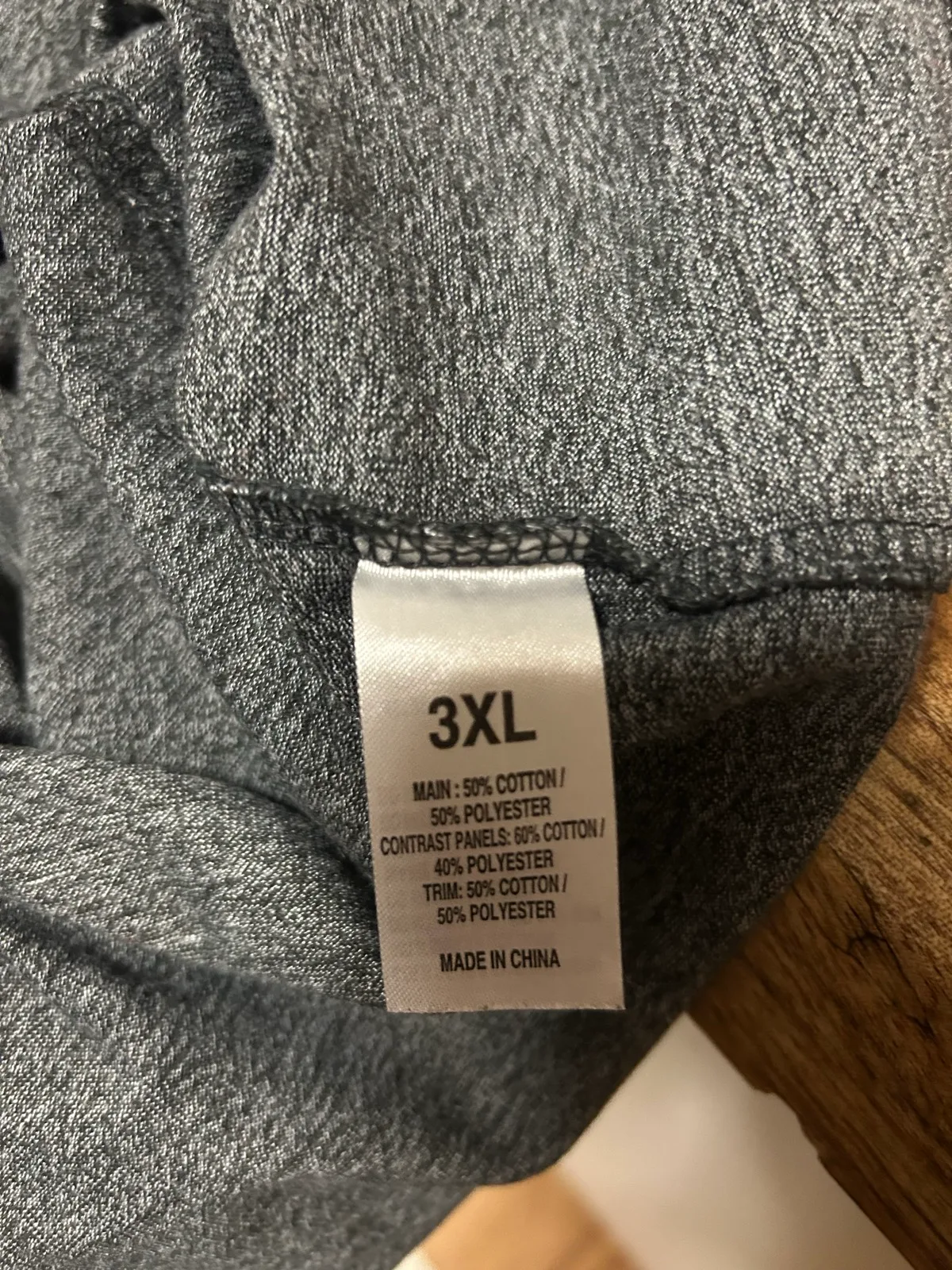 Men’s Everlast black/grey color block tee — photo 3
