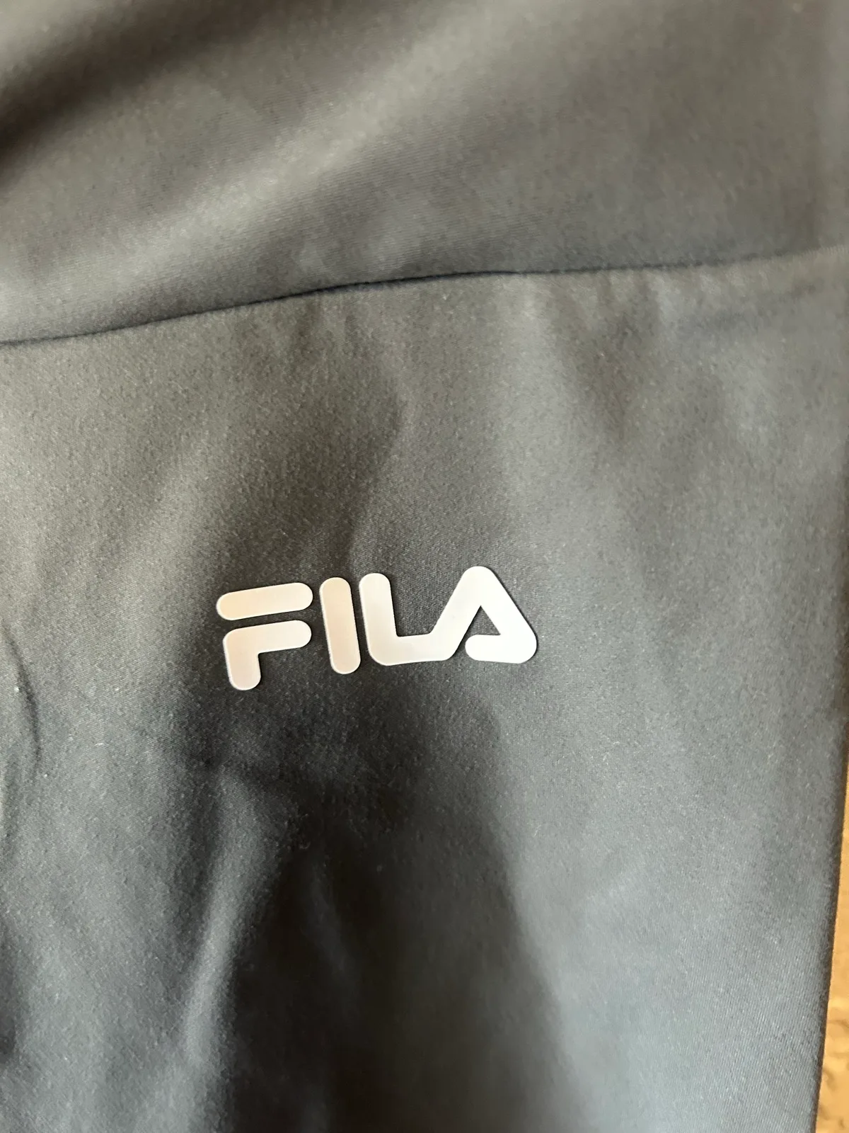 Fila grey bike shorts – photo 2