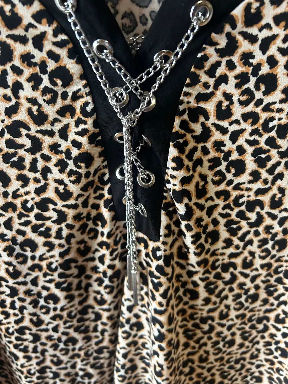 Rockmans leopard print long sleeve top – photo 3