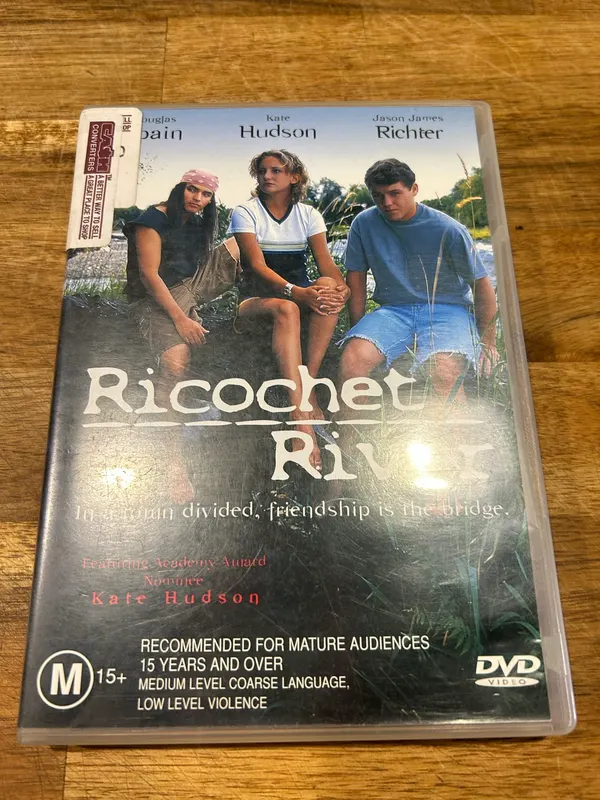 Ricochet river dvd