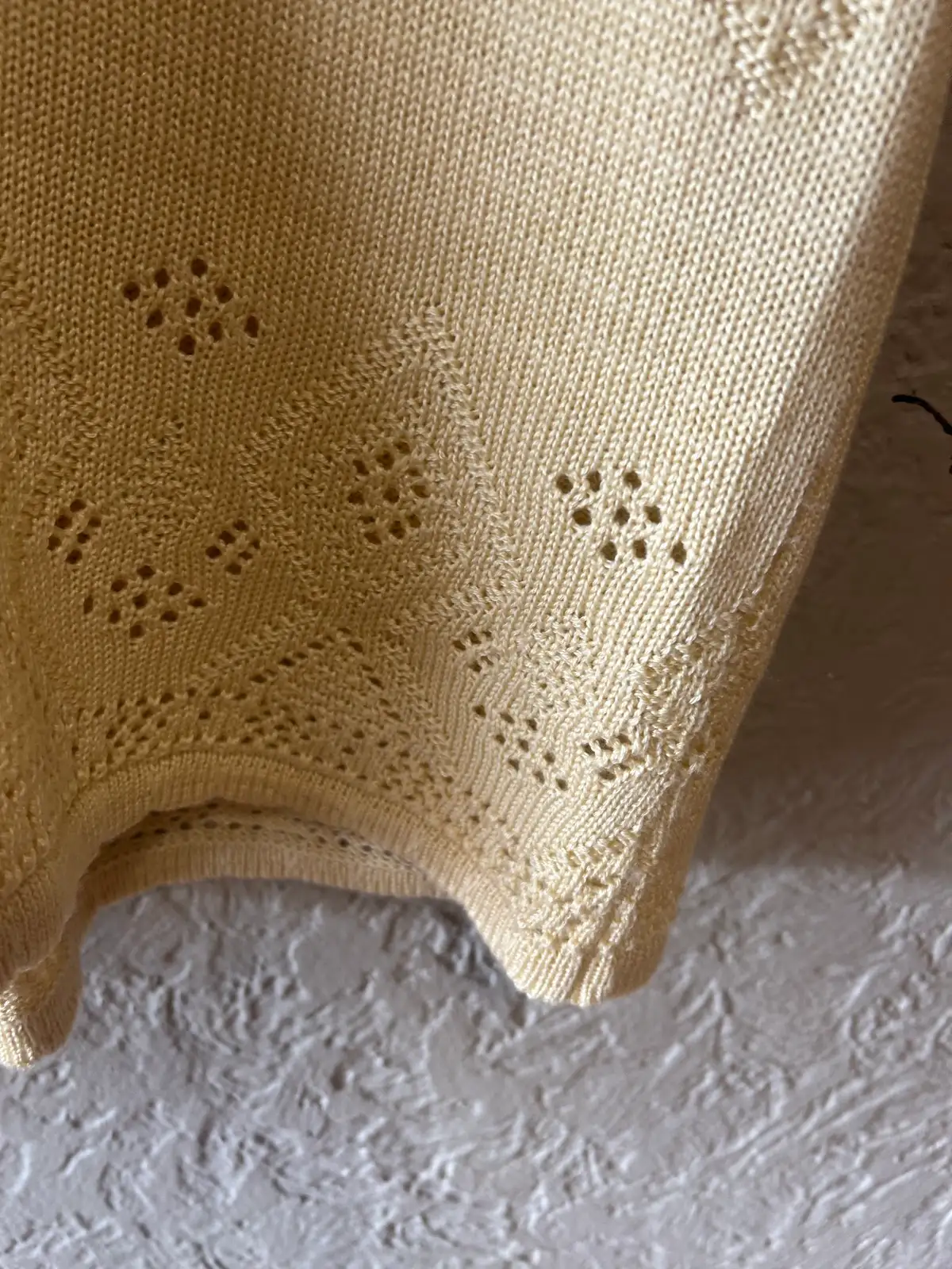 Target light yellow knit short sleeve cardigan – photo 2