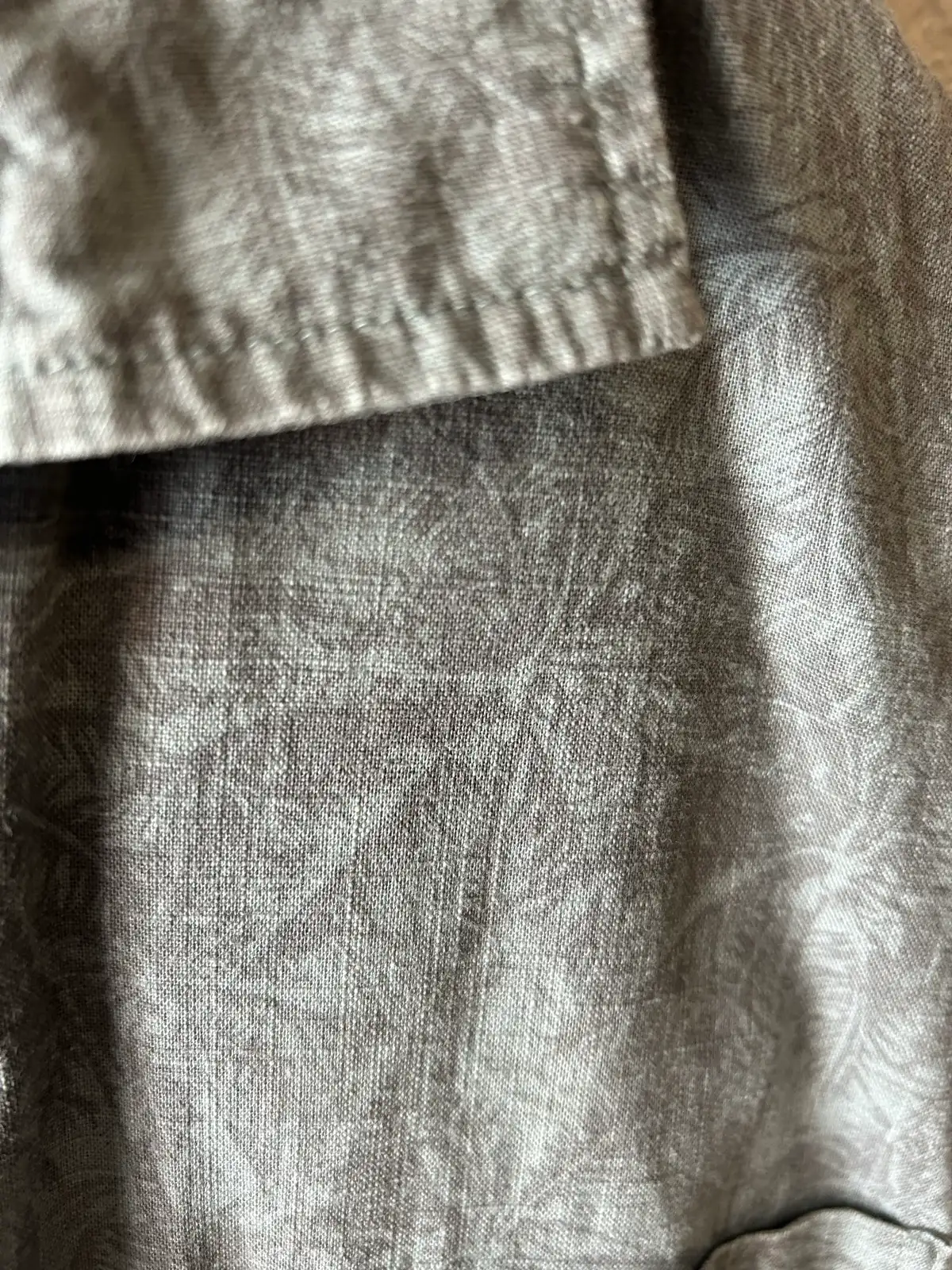 The clothing co grey short sleeve shirt – photo 4