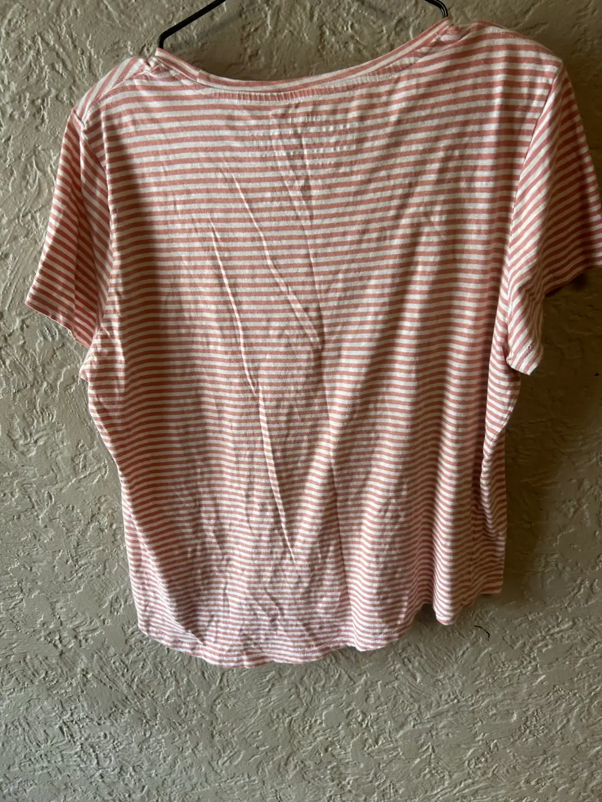 Cotton on red/white striped cotton tee – photo 3