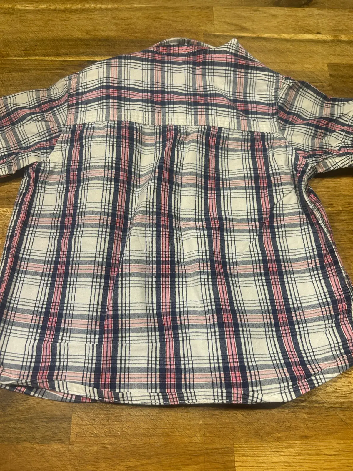 Kids stuff boys plaid shirt size 0 – photo 4