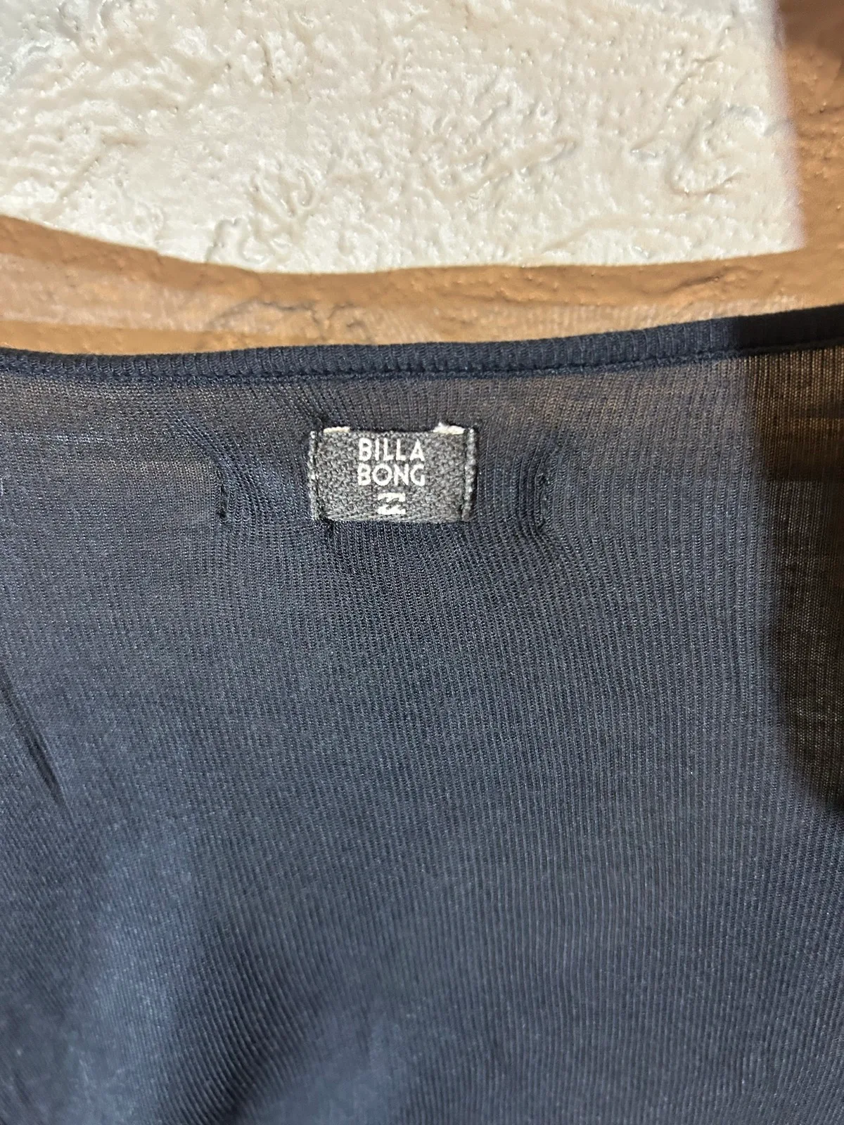 Billabong black long sleeve graphic tee — photo 4
