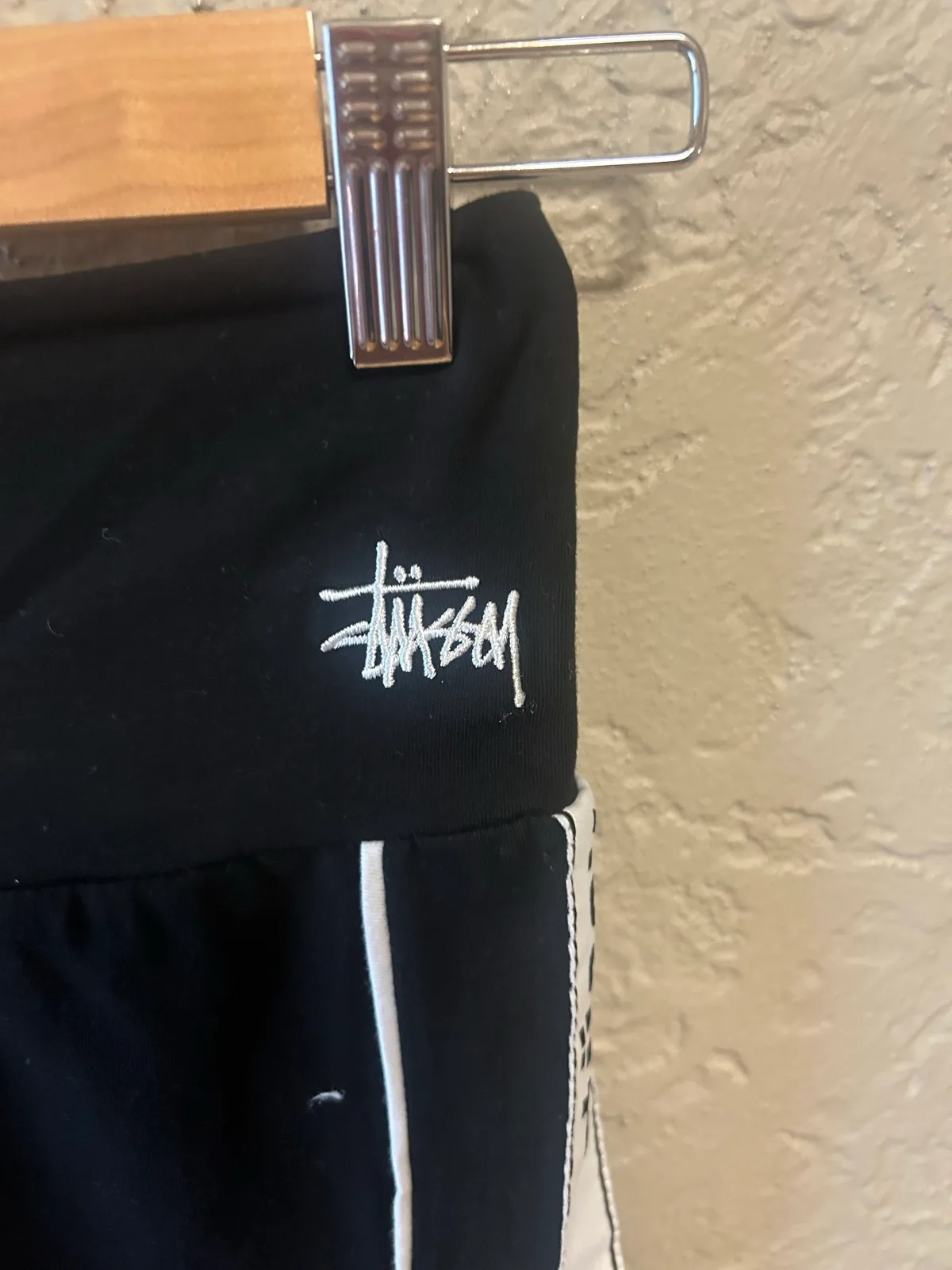 Stussy black activewear bike shorts – photo 2