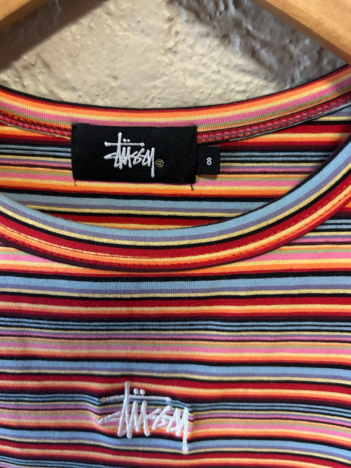 Stussy multicoloured tee dress – photo 3