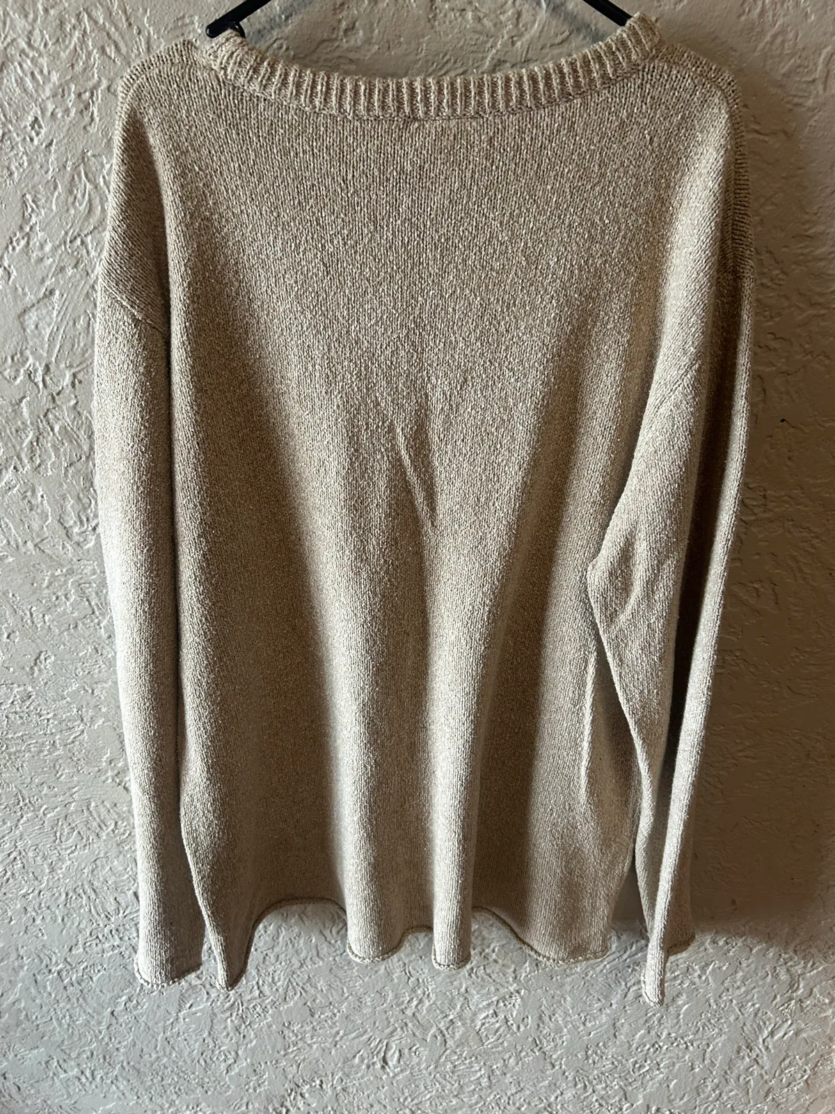 Men’s Ripcurl beige. Tee neck pullover – photo 6