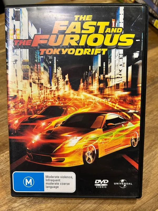 The fast and the furious Tokyo drift dvd